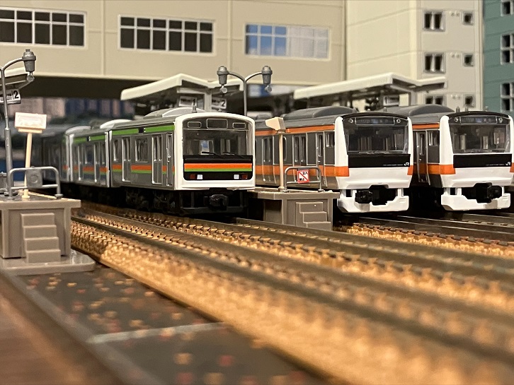 JR東日本 209系 3000番台 八高線 Bトレインショーティー