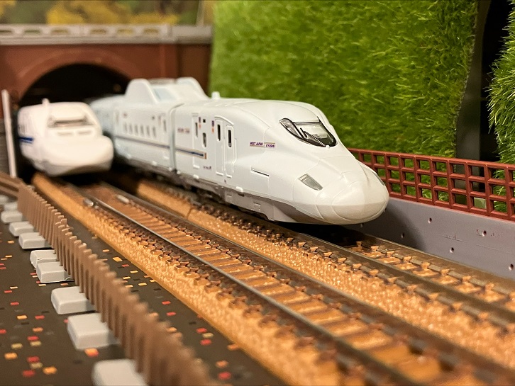 JR西日本／JR九州 N700系 九州新幹線 Bトレインショーティー