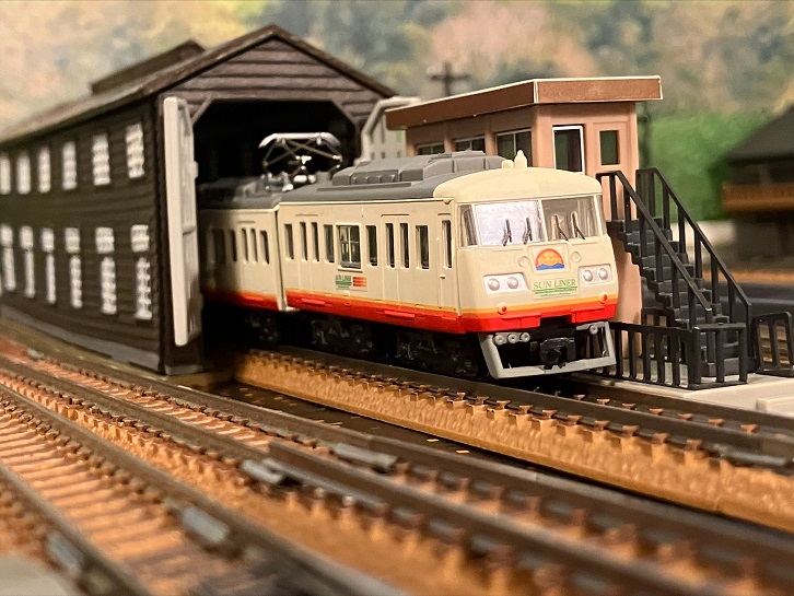 JR西日本 117系 サンライナー Bトレインショーティー - 京阪神