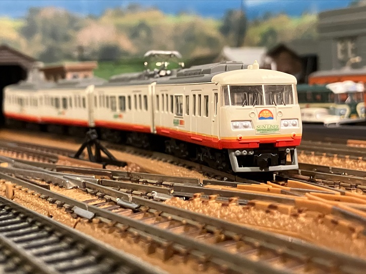 JR西日本 117系 サンライナー Bトレインショーティー - 京阪神