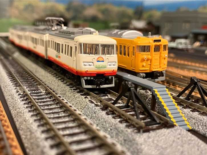 JR西日本 117系 サンライナー Bトレインショーティー - 京阪神