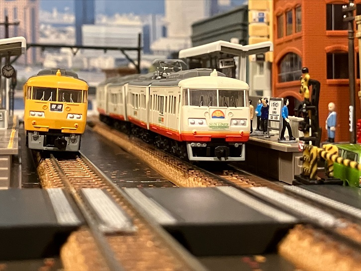 JR西日本 117系 サンライナー Bトレインショーティー - 京阪神