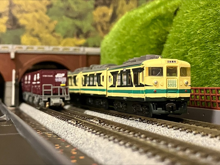 国鉄／JR東日本 165系 なのはな Bトレインショーティー - 京阪神