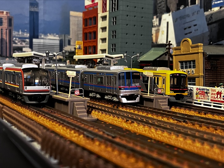 東京都交通局 6300形 三田線 Bトレインショーティー - 京阪神急行