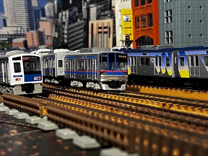 東京都交通局 6300形 三田線 Bトレインショーティー - 京阪神急行