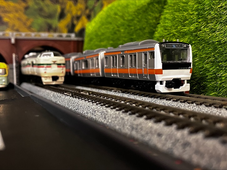 Bトレインショーティー KIOSK パート8 E233系2000番台 常磐線 4両セット