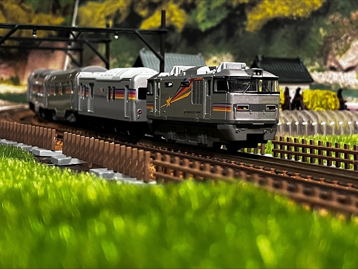 JR東日本 EF510形電気機関車 500番台 カシオペア色 B