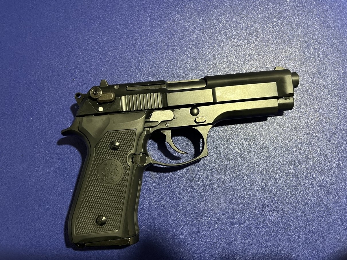 マルシン U.S.N.9MM M9 ドルフィン X-PFC モデルガン - ドクやん日記