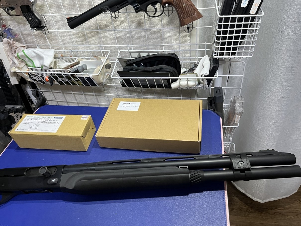 マルゼン MARUZEN ロングEXマガジンチューブ・キット（パーツ