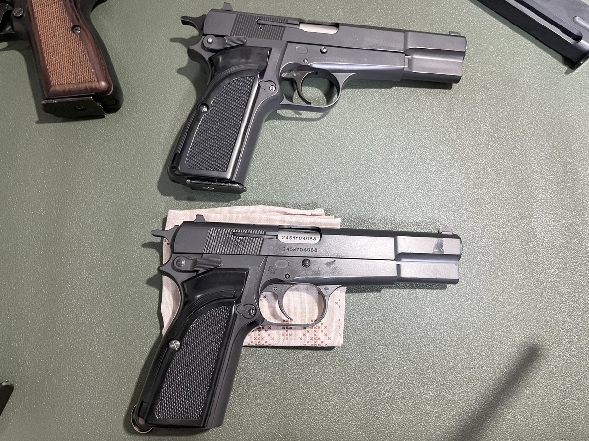 WE BROWNING (ブローニング ハイパワー) - ドクやん日記 エアガンとか