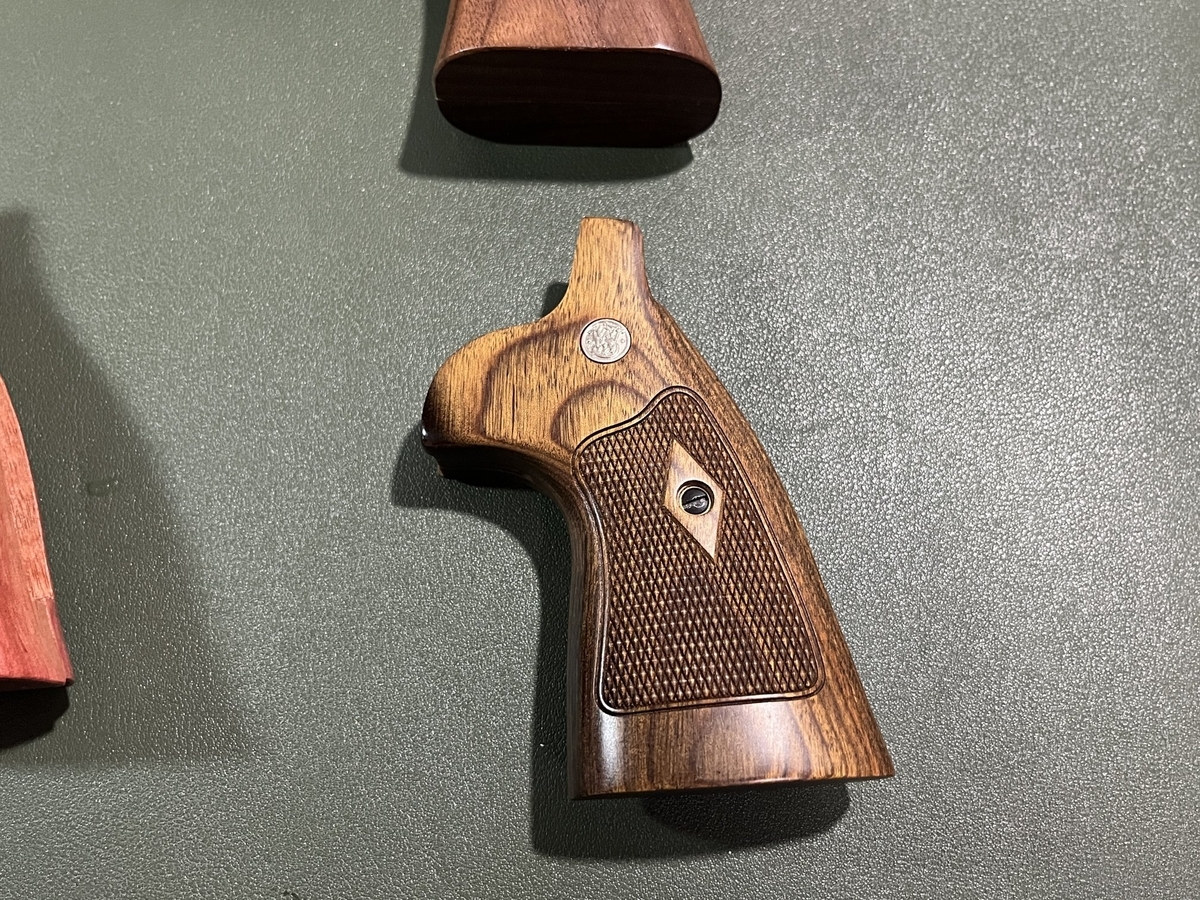 M29用グリップ（薄いタイプ） - ドクやん日記 エアガンとかモデルガンとか