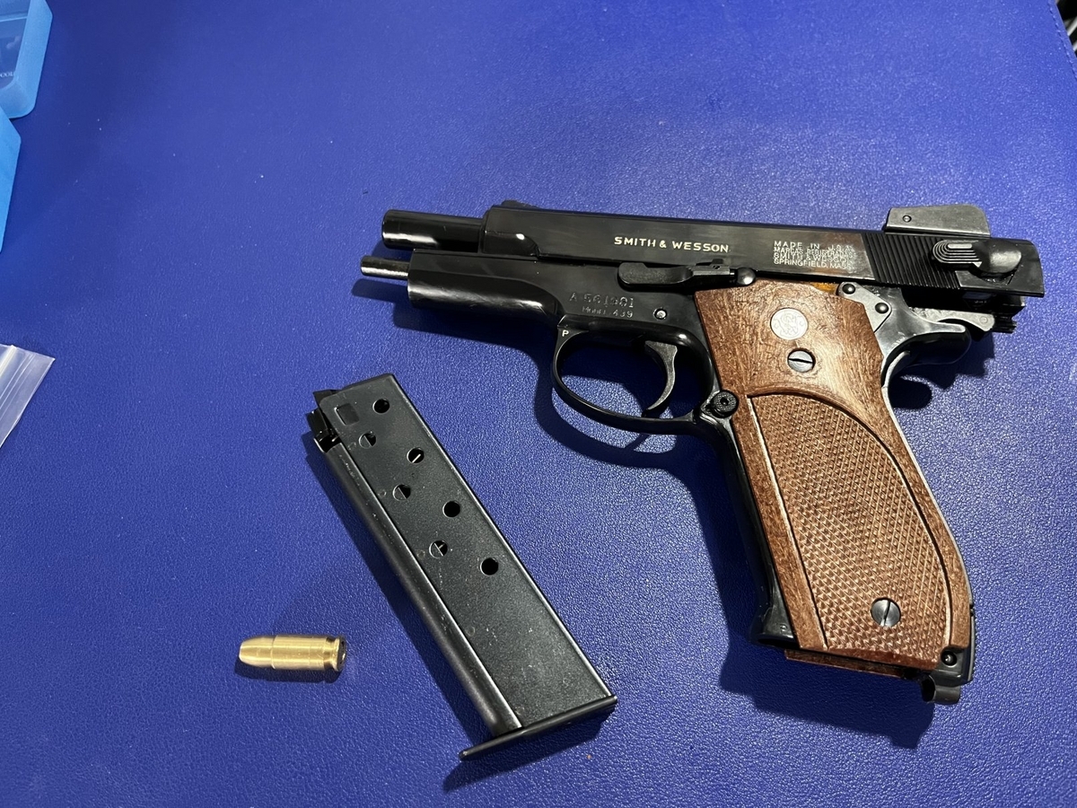 マルシン M439 - ドクやん日記 エアガンとかモデルガンとか