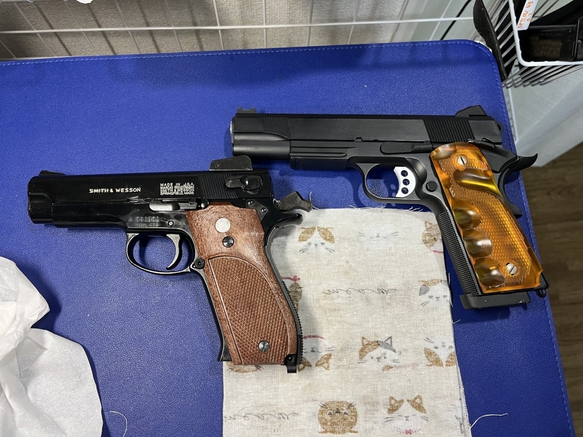 マルシン M439 - ドクやん日記 エアガンとかモデルガンとか