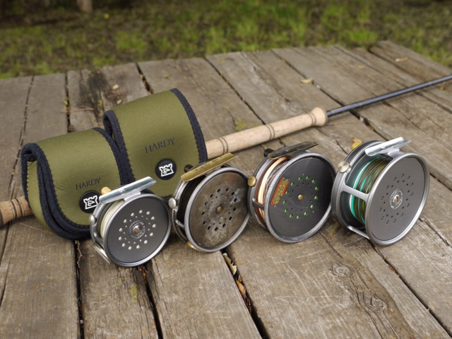 Hardy Perfect 3 5/8 1920s copper line guide - どんまいアングラーの