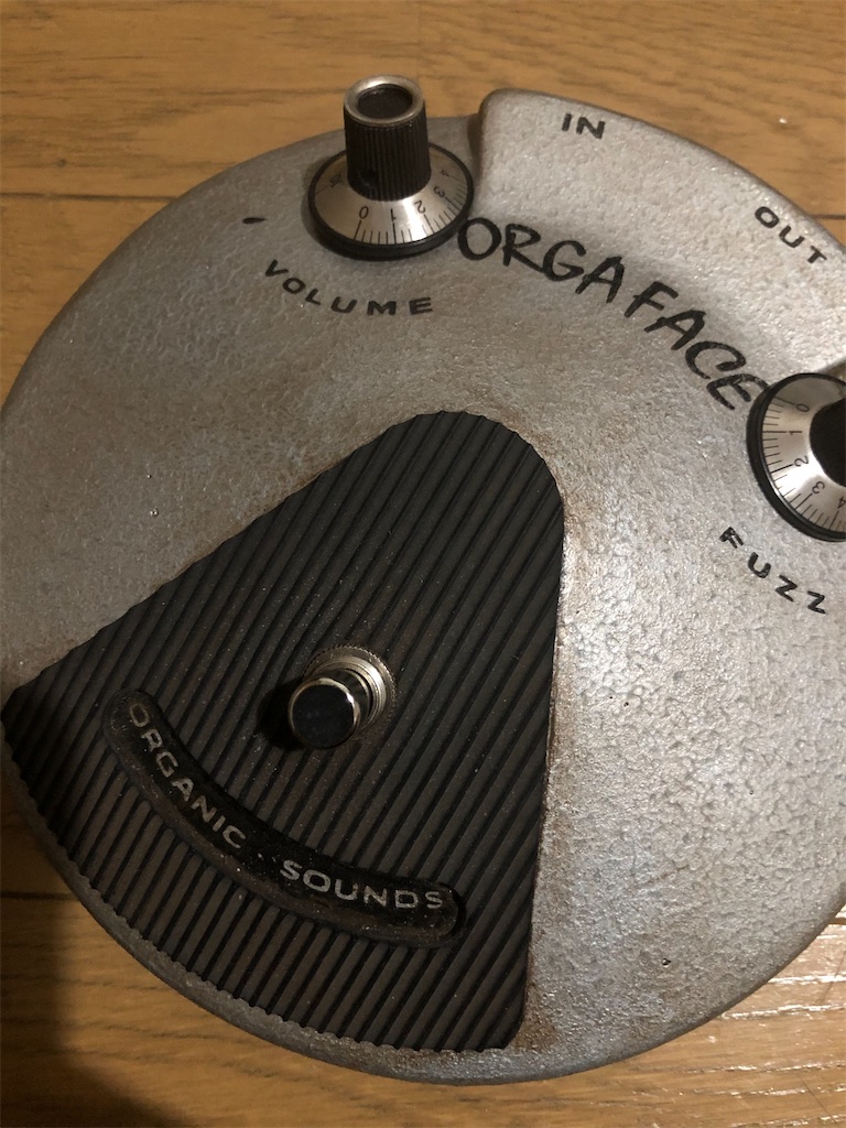 Organic Sounds ORGA FACE '66 - FUZZ AROUND