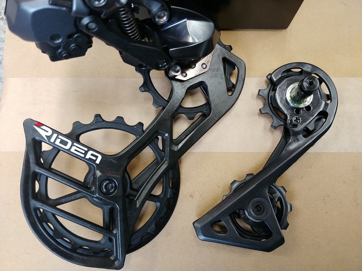 RIDEA ビックプーリーRD6 C60 セラミックベアリング