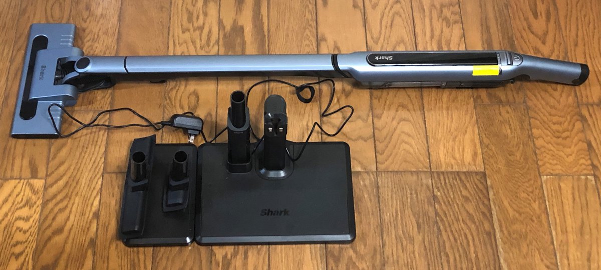 Shark(シャーク) コードレススティック掃除機 CS200J - プログラミング