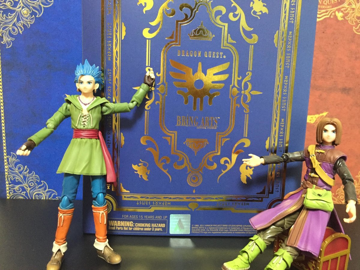 グッズ】ドラクエ3勇者のブリングアーツを紹介していくよ！！ - DQフリ