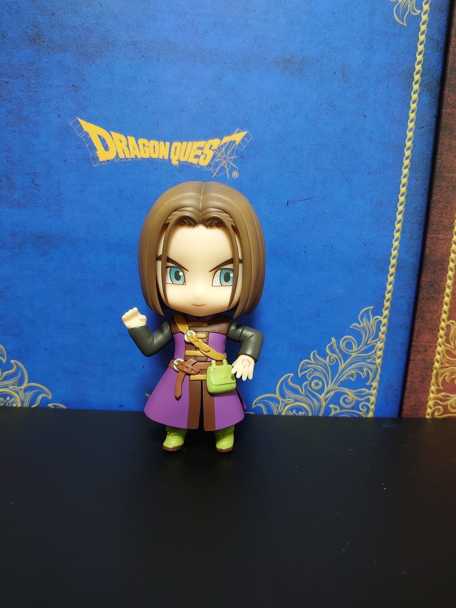 グッズ】11勇者のねんどろいどがすっごく！かわいい！ - DQフリ