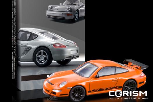 ポルシェの人気車種をモデル化！「ポルシェ・ミニカーコレクション3