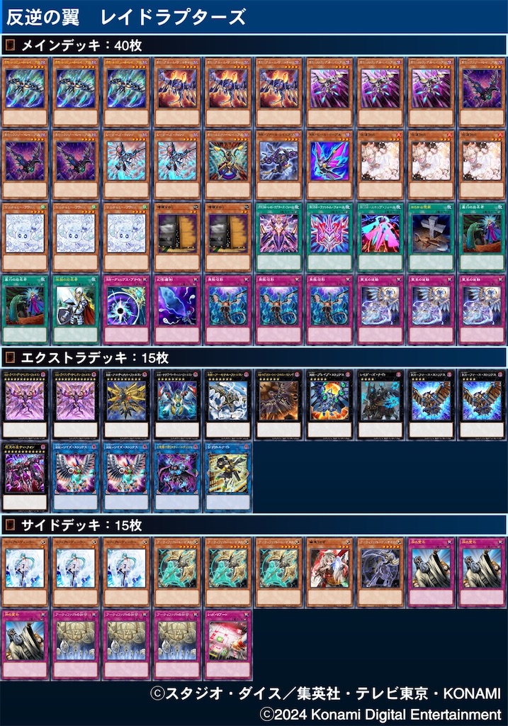 RR（レイドラプターズ）考察】 自分が遊戯王する上で考えていること