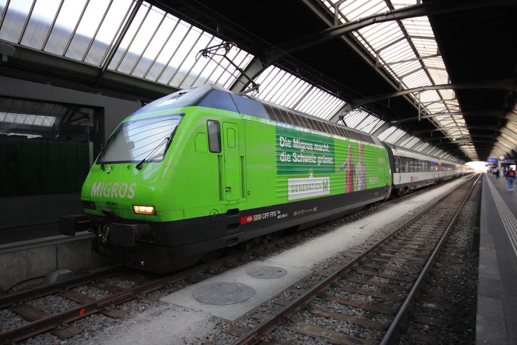 スイス滞在時に見た鉄道車両：スイス国鉄編 - もつの雑記帳-日常