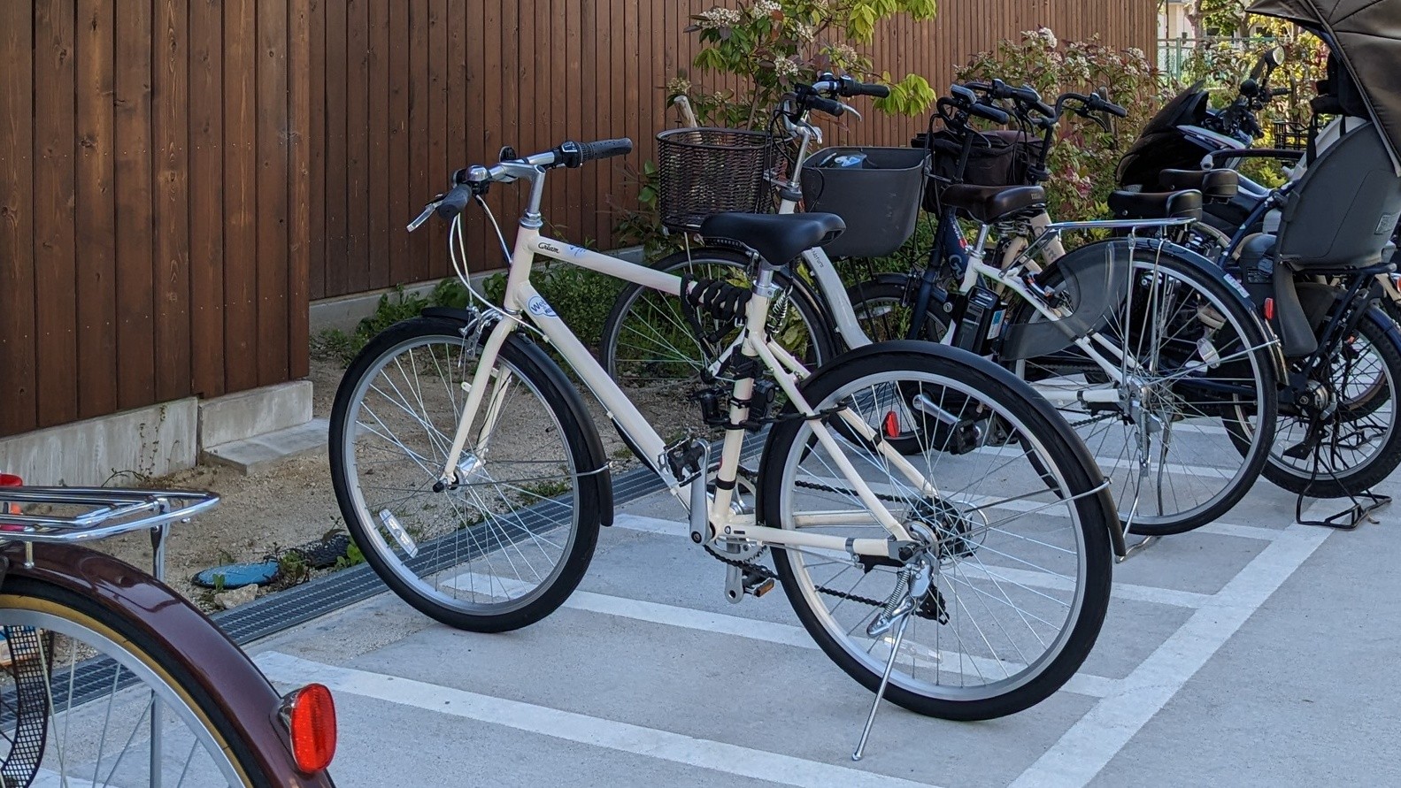 クロスバイク Cream CS お気に入りなう - expwakui's act