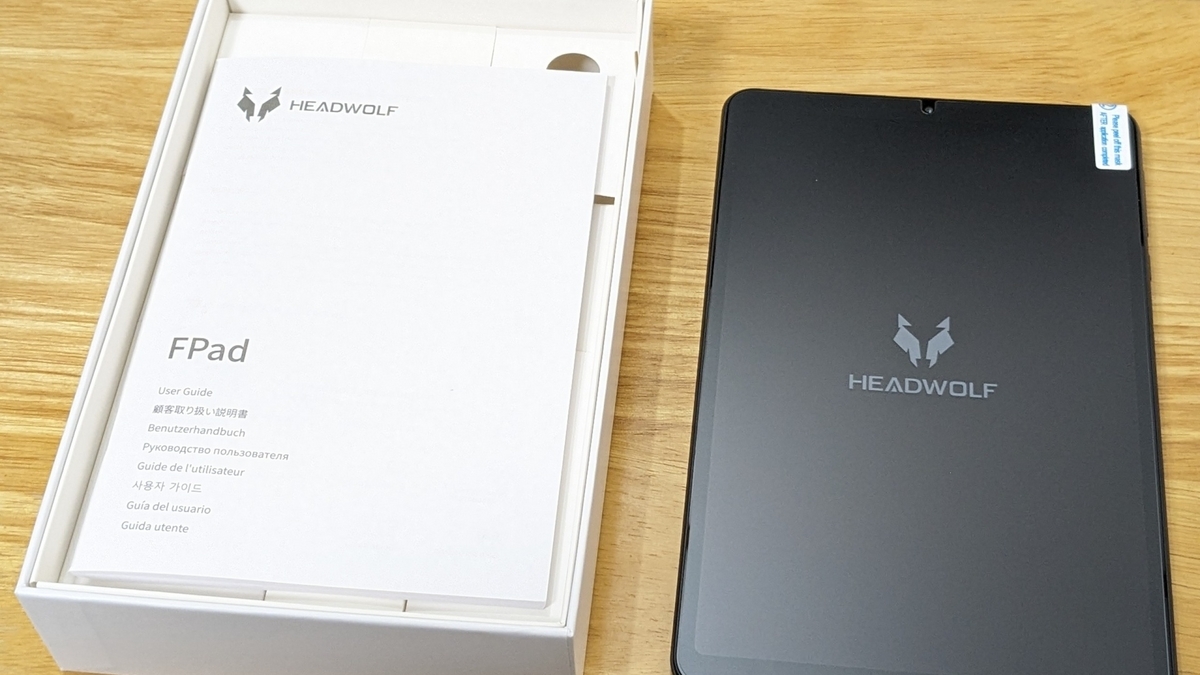 Headwolf FPad 3 使用感 - expwakui's act