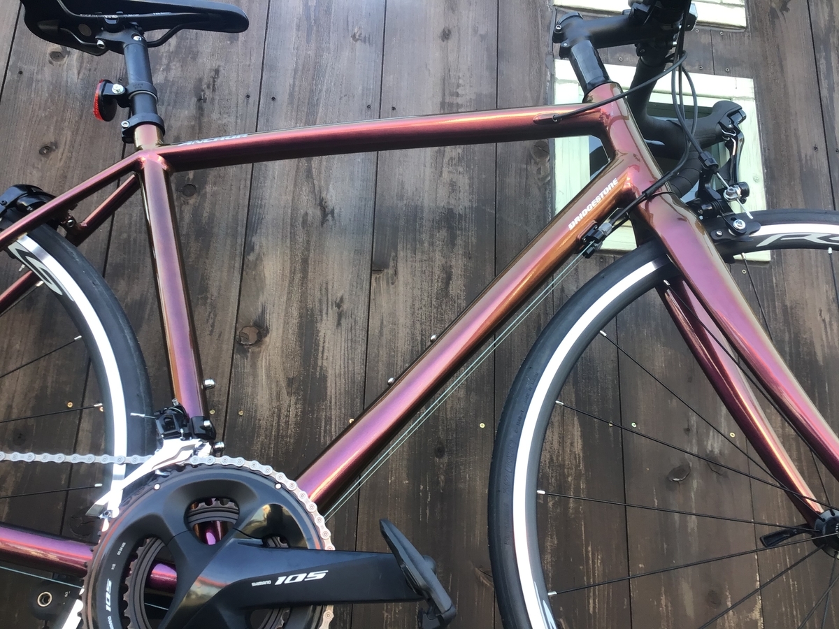ｱﾝｶｰ RL6 ﾏｼﾞｮｰﾗ ﾄﾗﾍﾟｼﾞｳﾑ SP - EBIKOCYCLE BLOG