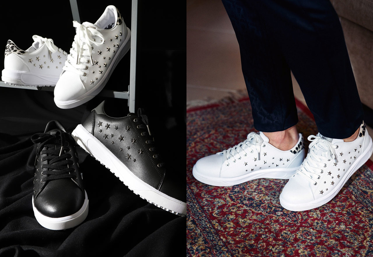 職人技” が光るスタッズ付きゴルフシューズ - BRUDER