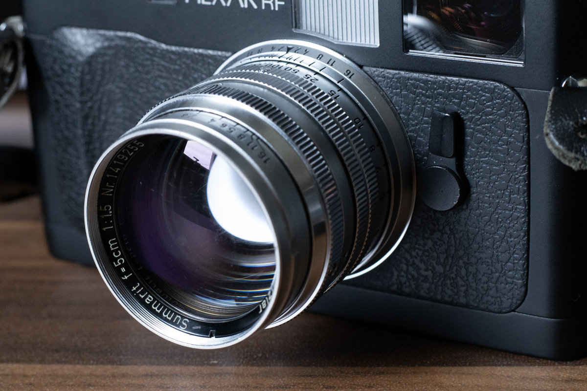 おすすめオールドレンズ】Summarit 50mm/f1.5 - いーさんのブログ