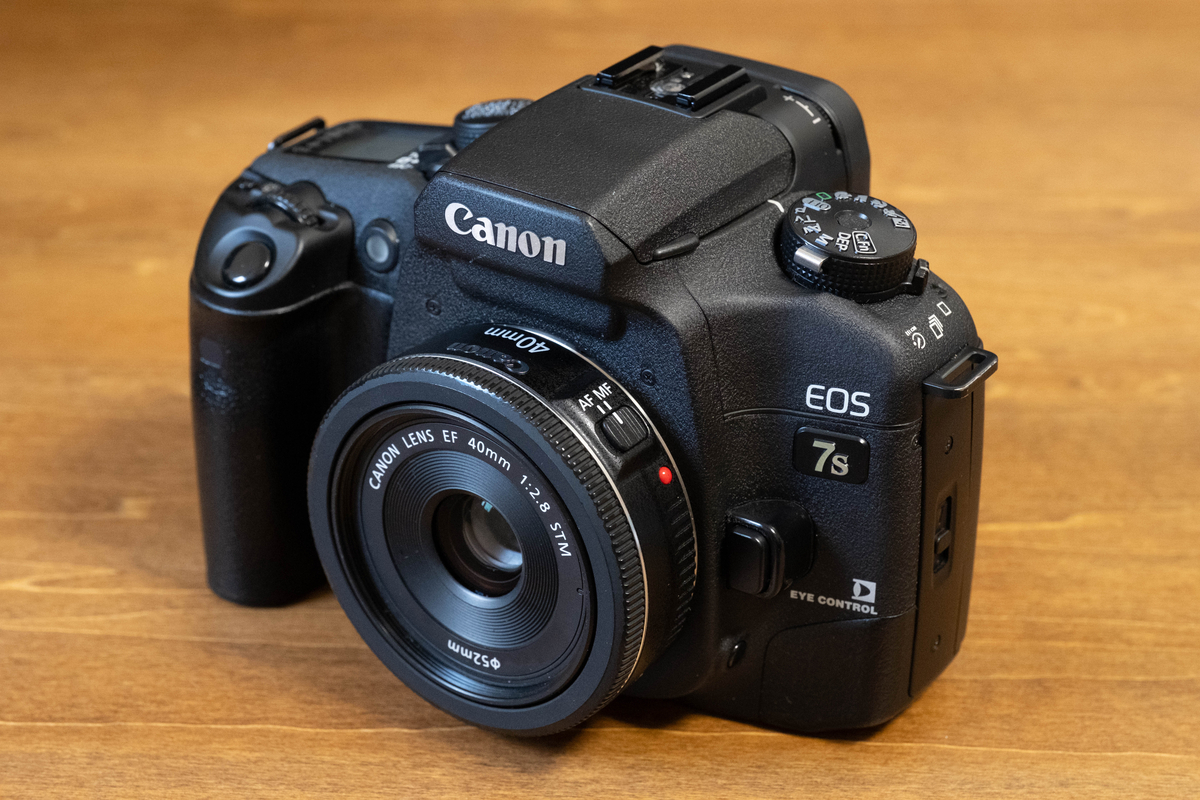 CANON 最後のフィルム中級機】CANON EOS 7s購入 - いーさんのブログ