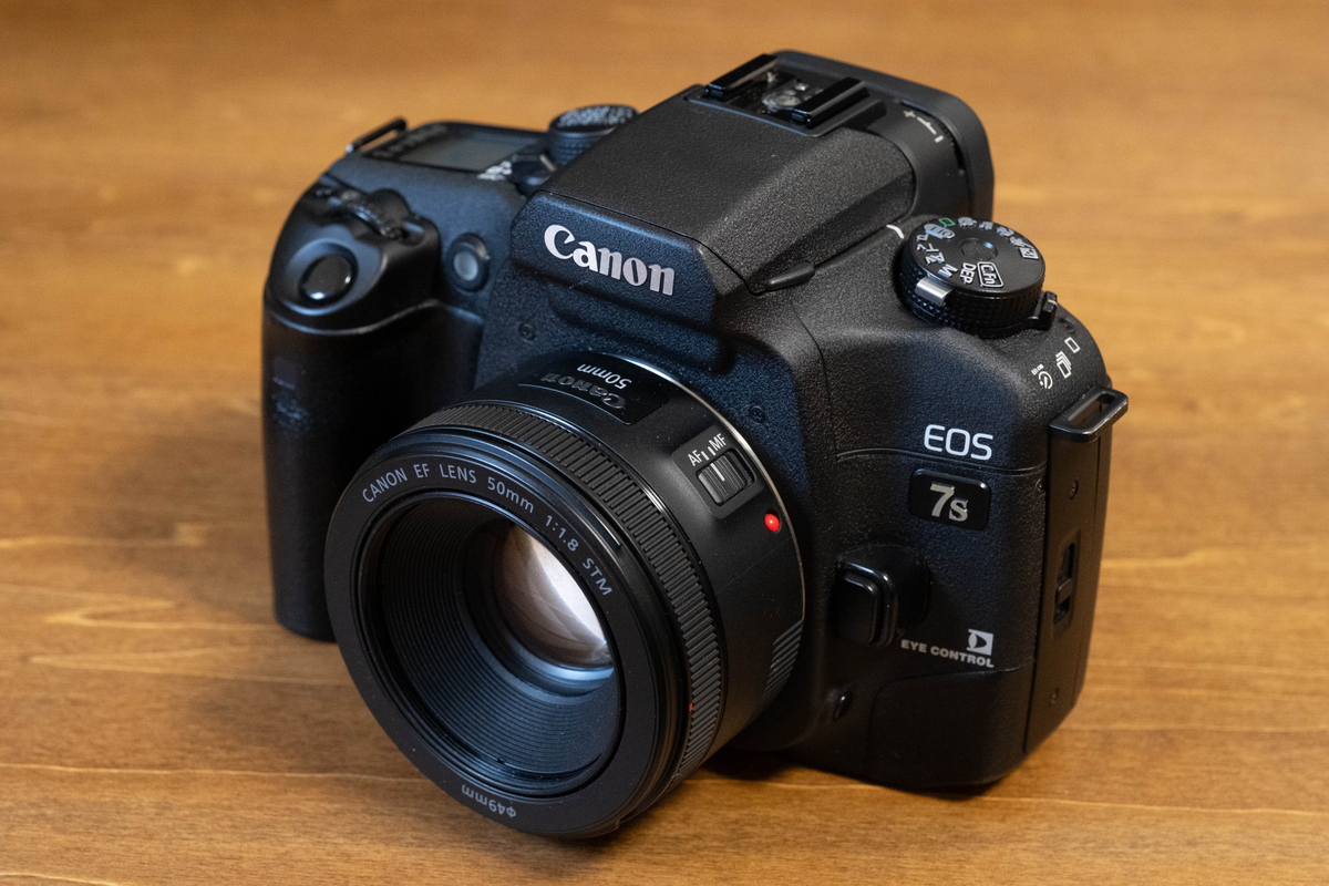 CANON 最後のフィルム中級機】CANON EOS 7s購入 - いーさんのブログ
