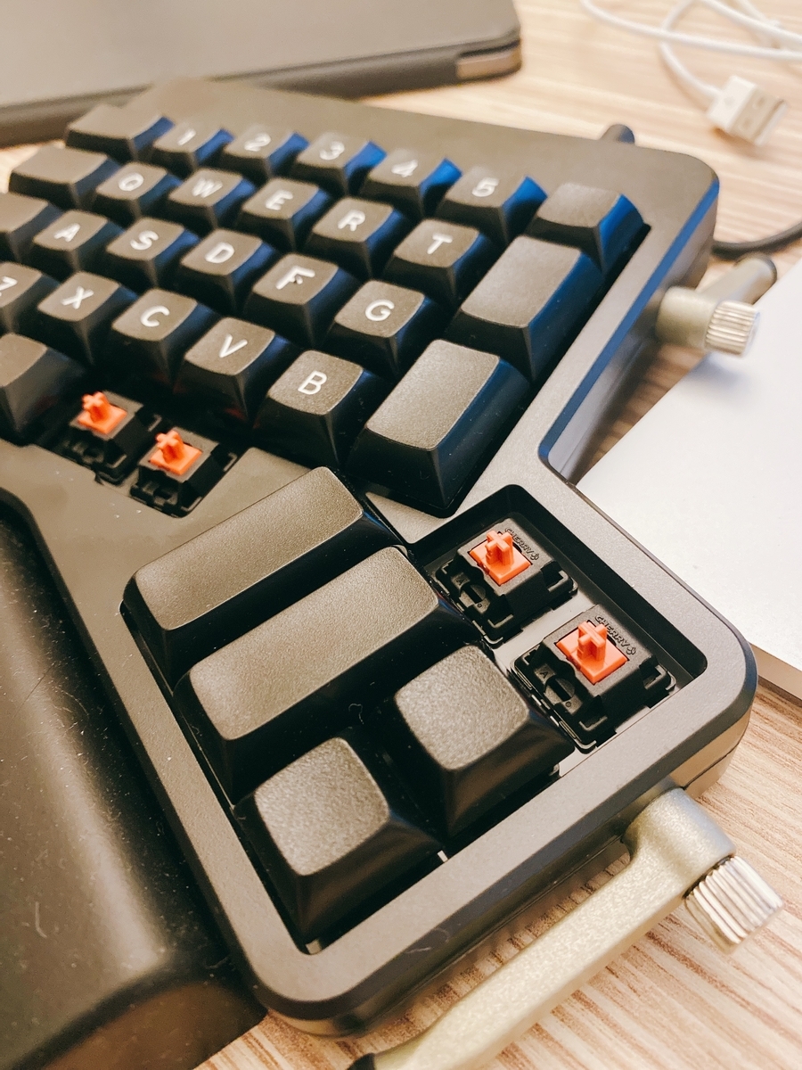 ErgoDoxEZはじめました - バカンス駆動開発