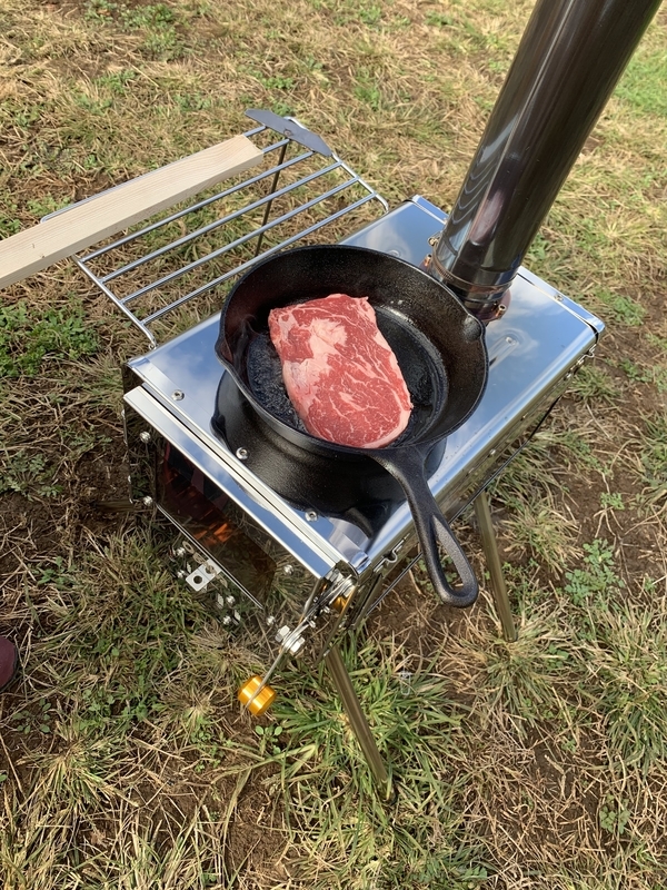 薪ストーブogawaワークタフストーブ380アカネを買いました