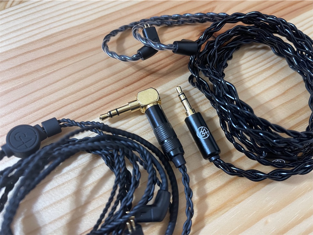 レビュー：64 Audio Nio 新旧マイナーチェンジ付属ケーブルの聴き比べ