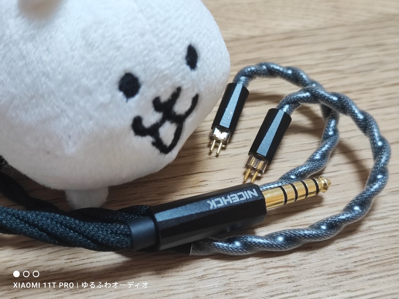 インプレ：NICEHCK MeetEVA 音場が広く定位感が良く低域がパワフルな