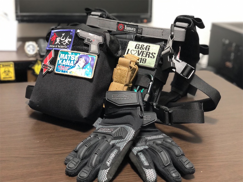 田村装備 開発UCR の紹介！（使用前） - Mr.もやい's diary