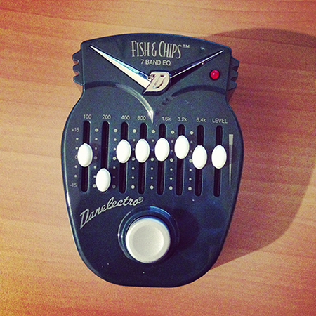 ダンエレクトロのイコライザー「DJ-14 Fish & Chips」を買ってみた
