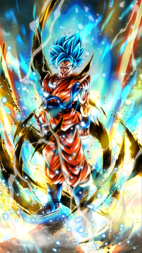 ドラゴンボールレジェンズ】超サイヤ人ゴッドSS孫悟空（BLU/SP）の考察