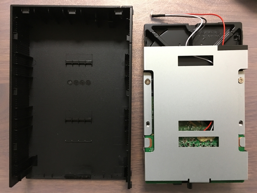 I-O DATAの外付けHDD HDC-LA4.0 を分解する - enkunkun's blog