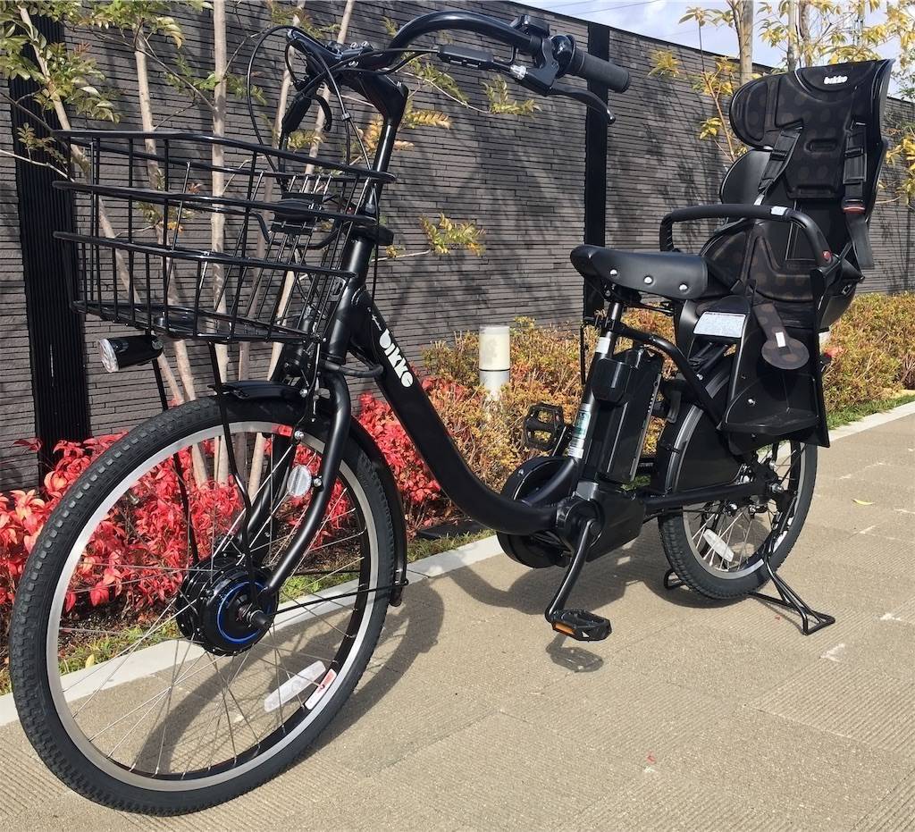 子乗せ電動自転車 ！おすすめはブリヂストン bikke☆おしゃれな見た目