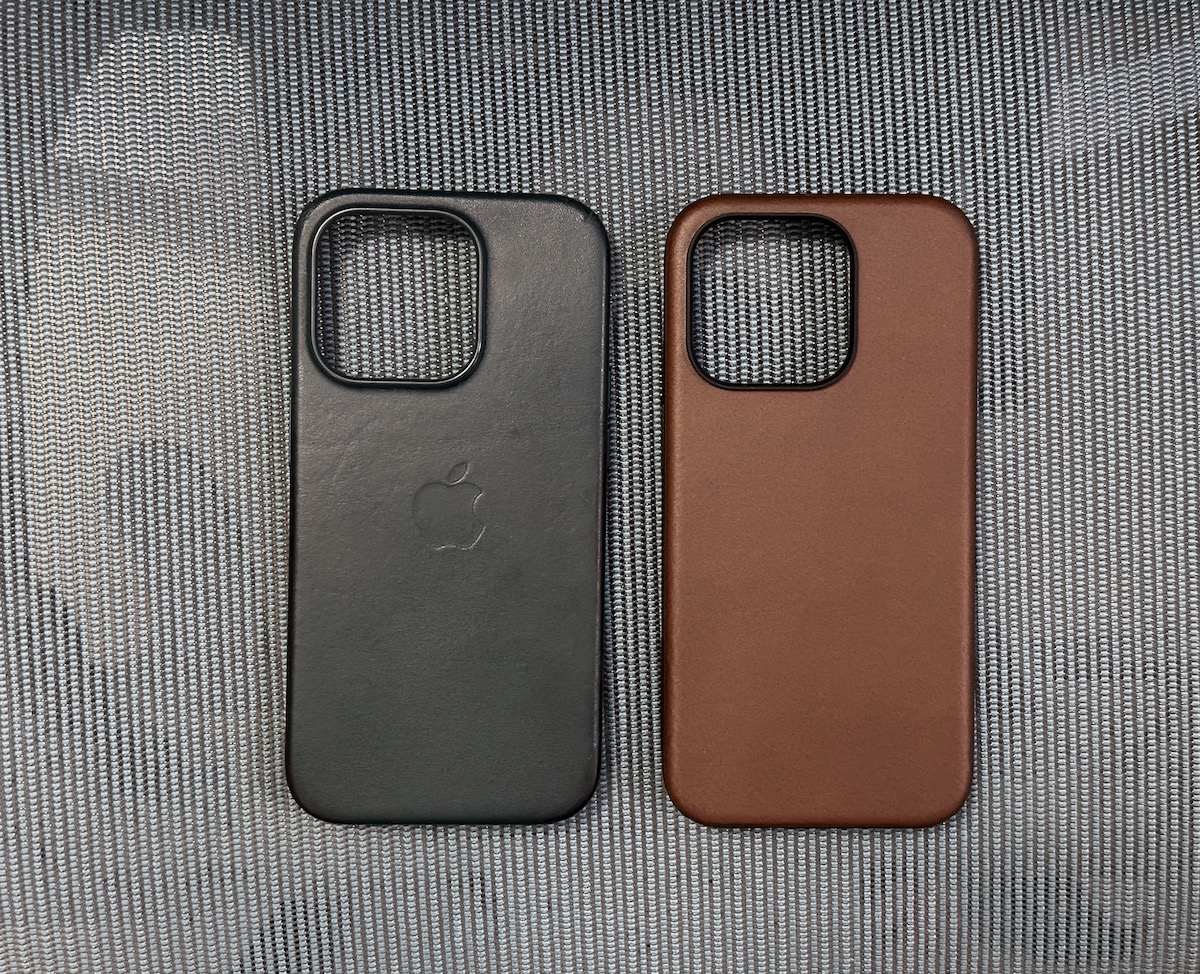 iPhone15 Pro用「NOMAD Modern Leather Case」到着！〜ファイン