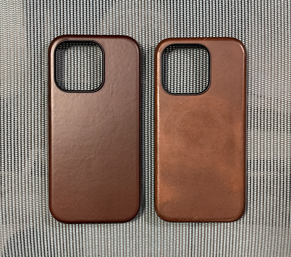 iPhone16 Pro用に… 安心の「NOMAD Modern Leather Case」がようやく