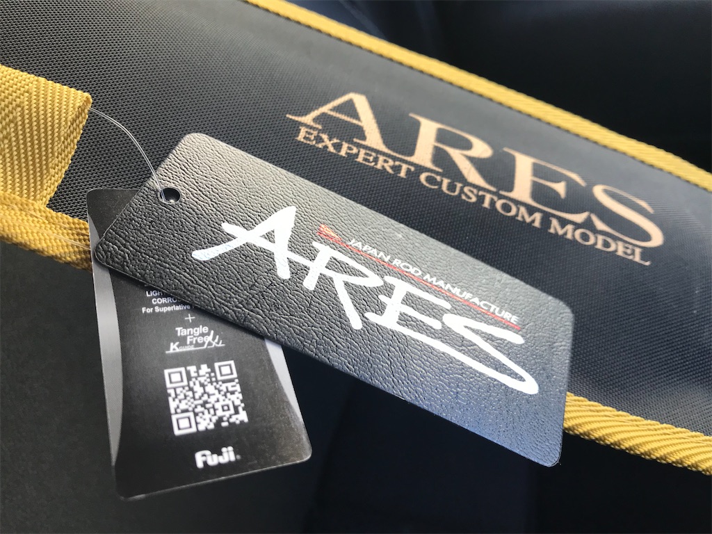 ニューエギングロッド［アレス LESTER RULER sensitivity 78スロー