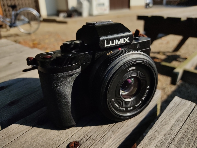 LUMIX G 20mm f1.7 (I型) - 文字数のむこうの日録