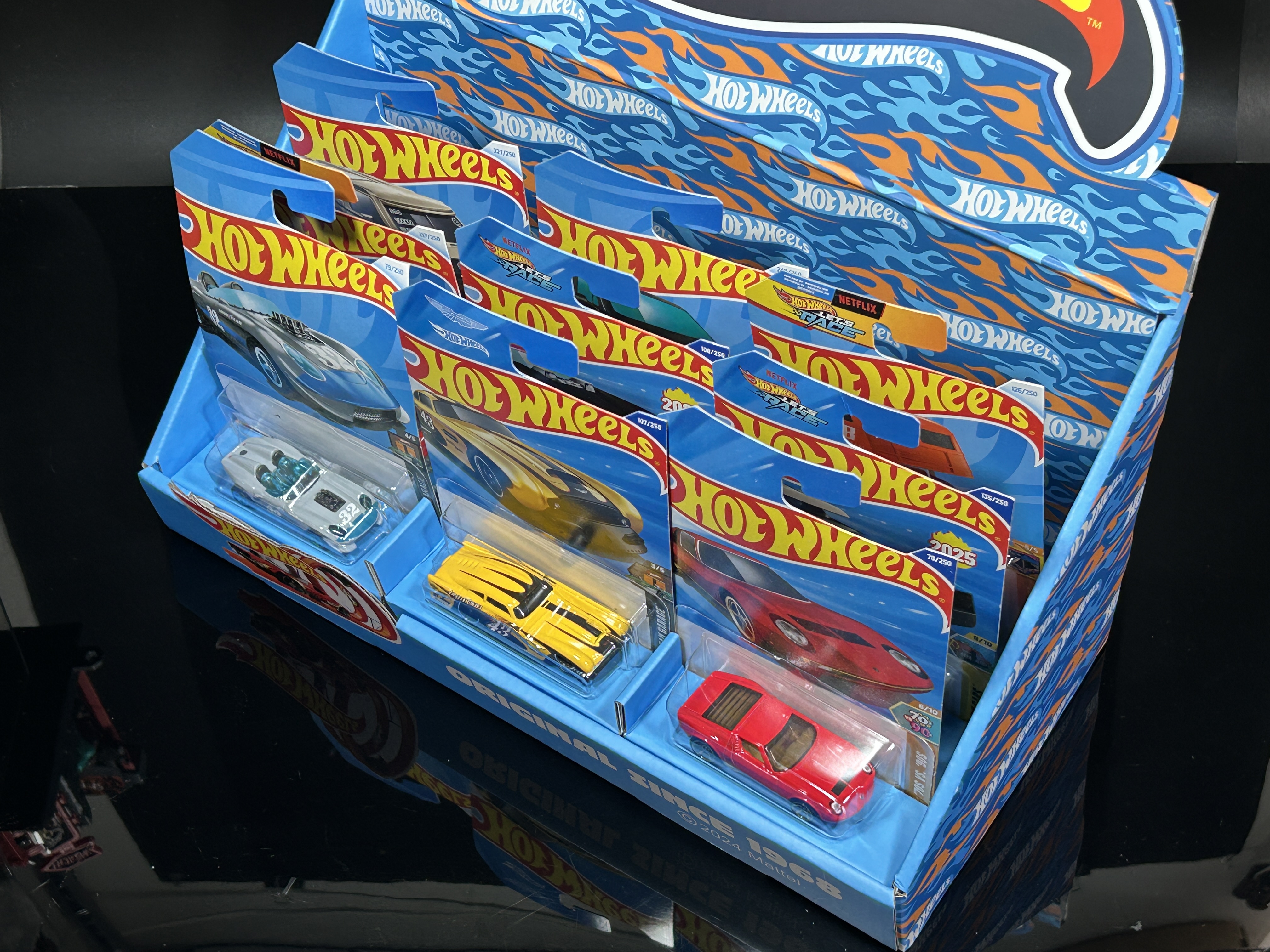 PPIH ホットウィール ミニディスプレイボックス - FTSブログ