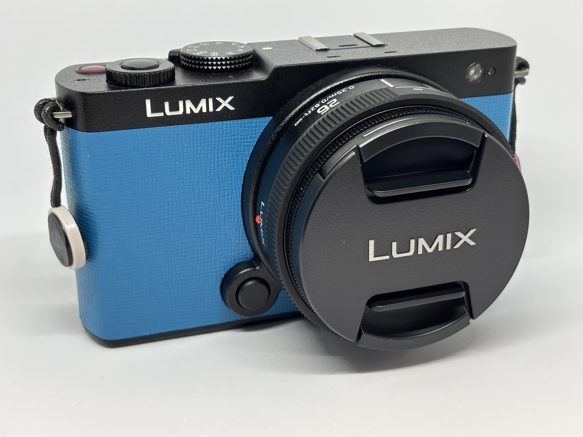 JJCのLUMIX S 26mm F8 S-R26用フィルターアダプターをレビュー