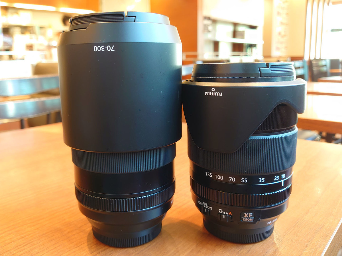 XF70-300mmで動物撮影に挑戦 - 透明な七月