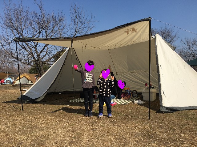 キャンプ道具④〜テントではなくて・・・〜【ogawa ツインピルツ